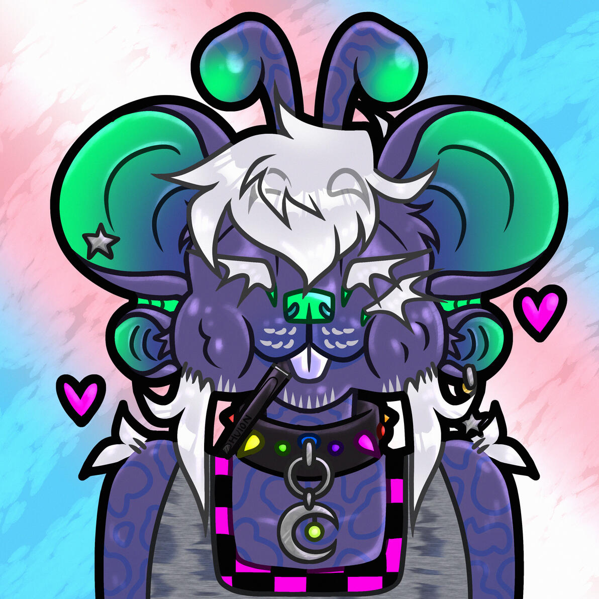 Fursona icon, 2026