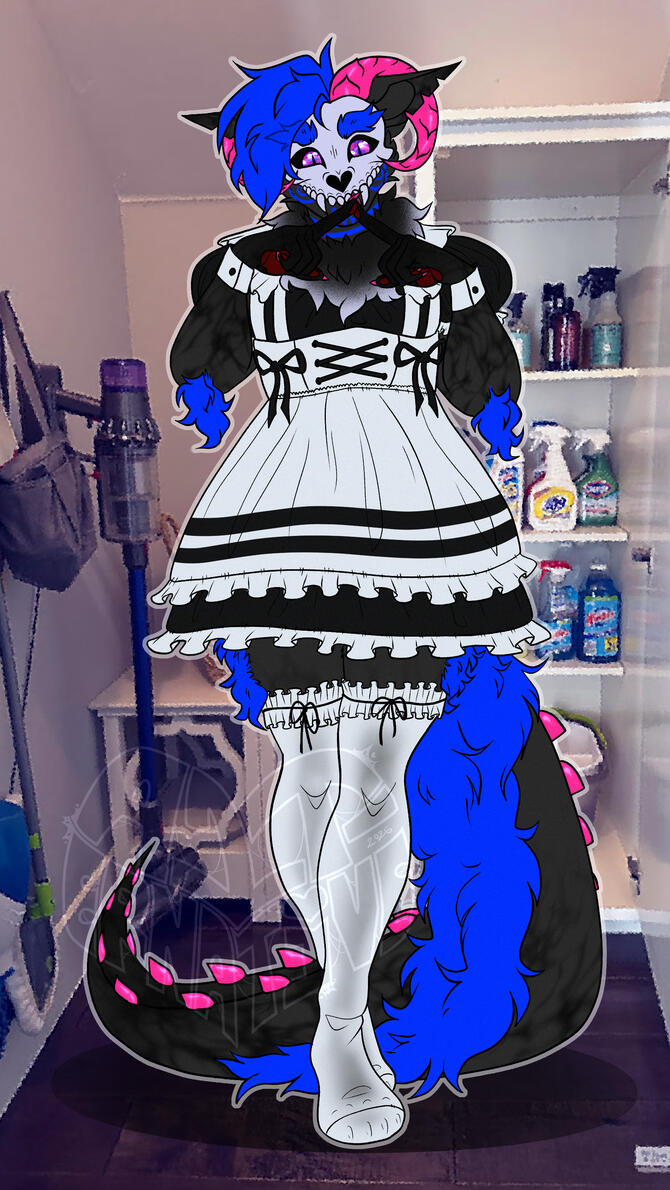 Celum maid outfit, 2026